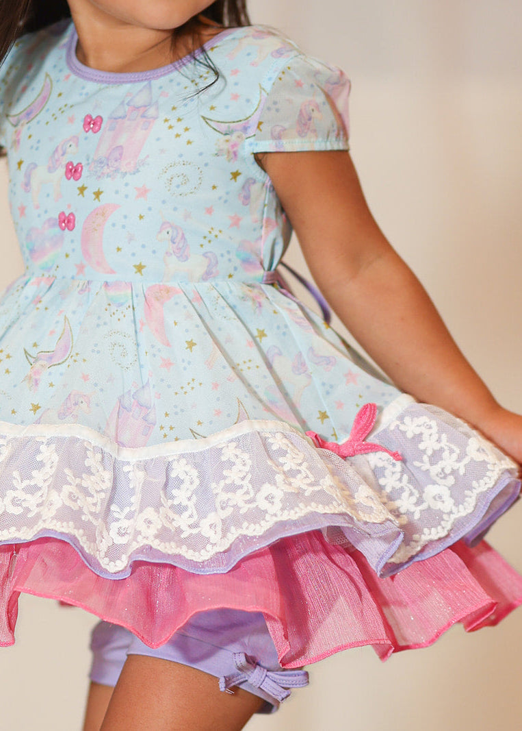 Blair Tunic Set - Once Upon a Fairytale Always In Bloom Clothing Co