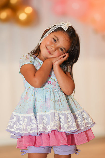 Blair Tunic Set - Once Upon a Fairytale Always In Bloom Clothing Co