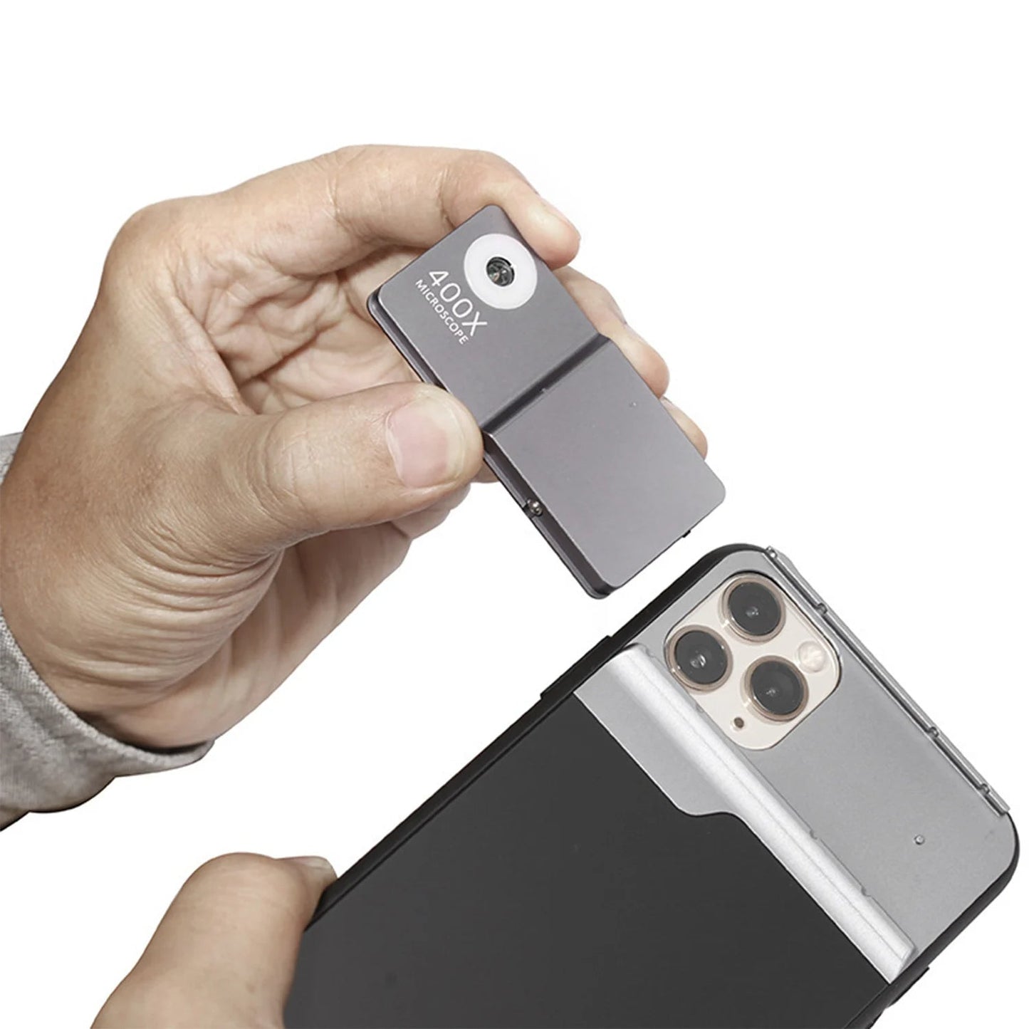400X Phone Microscope with Light ViralGalleria.com