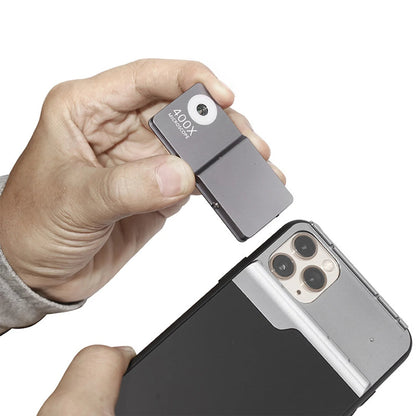 400X Phone Microscope with Light ViralGalleria.com