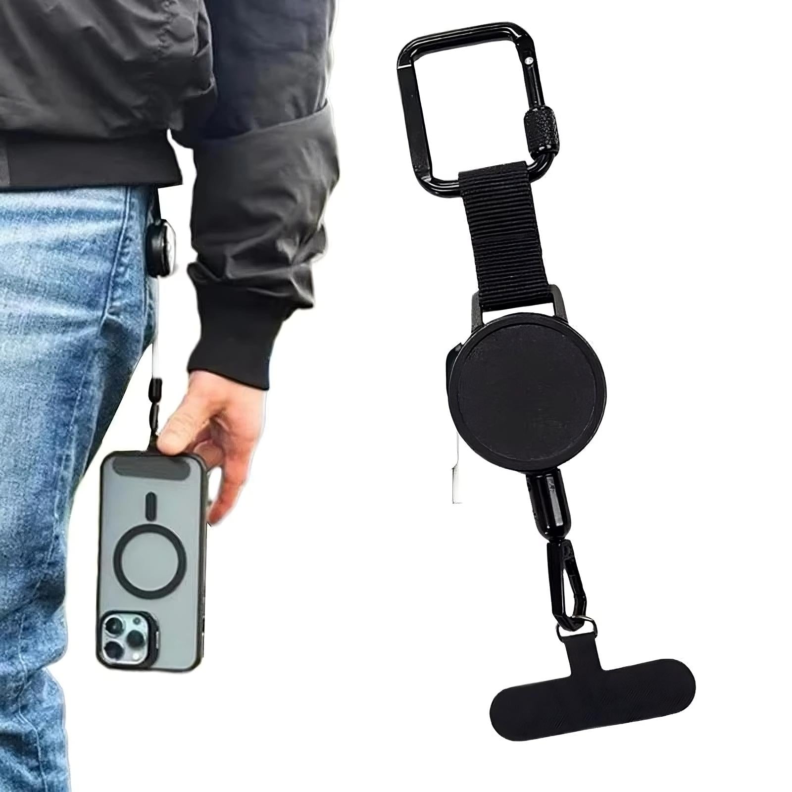 Anti-Theft Retractable Phone Strap ViralGalleria.com
