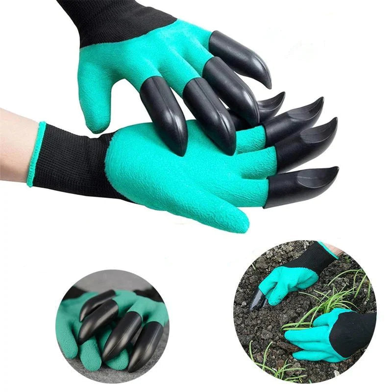 Gardening Gloves With Claws ViralGalleria.com