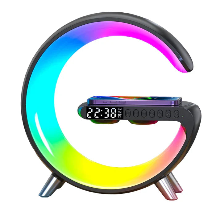 Wireless Charging Bluetooth Lamp ViralGalleria.com