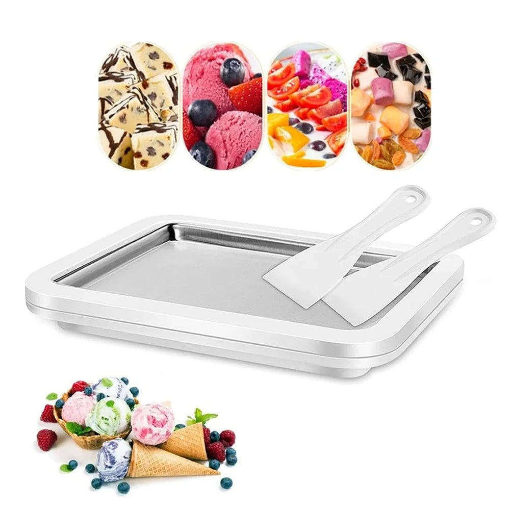 Ice Cream Maker Pan ViralGalleria.com