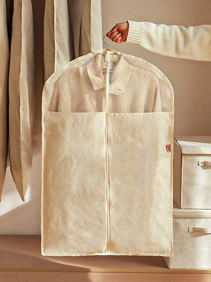 Linen Cotton Clear Window Dust-Proof Storage Bags LINTICO