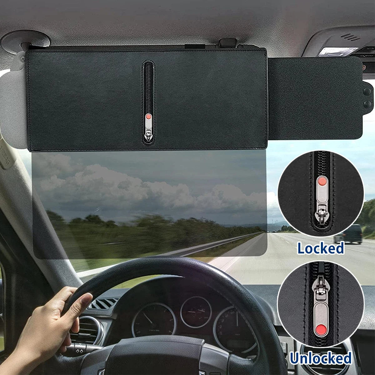 Sun Visor Extender For Cars ViralGalleria.com
