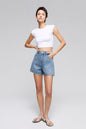 Easy Buckle Shorts HJ820 Hey Joanie