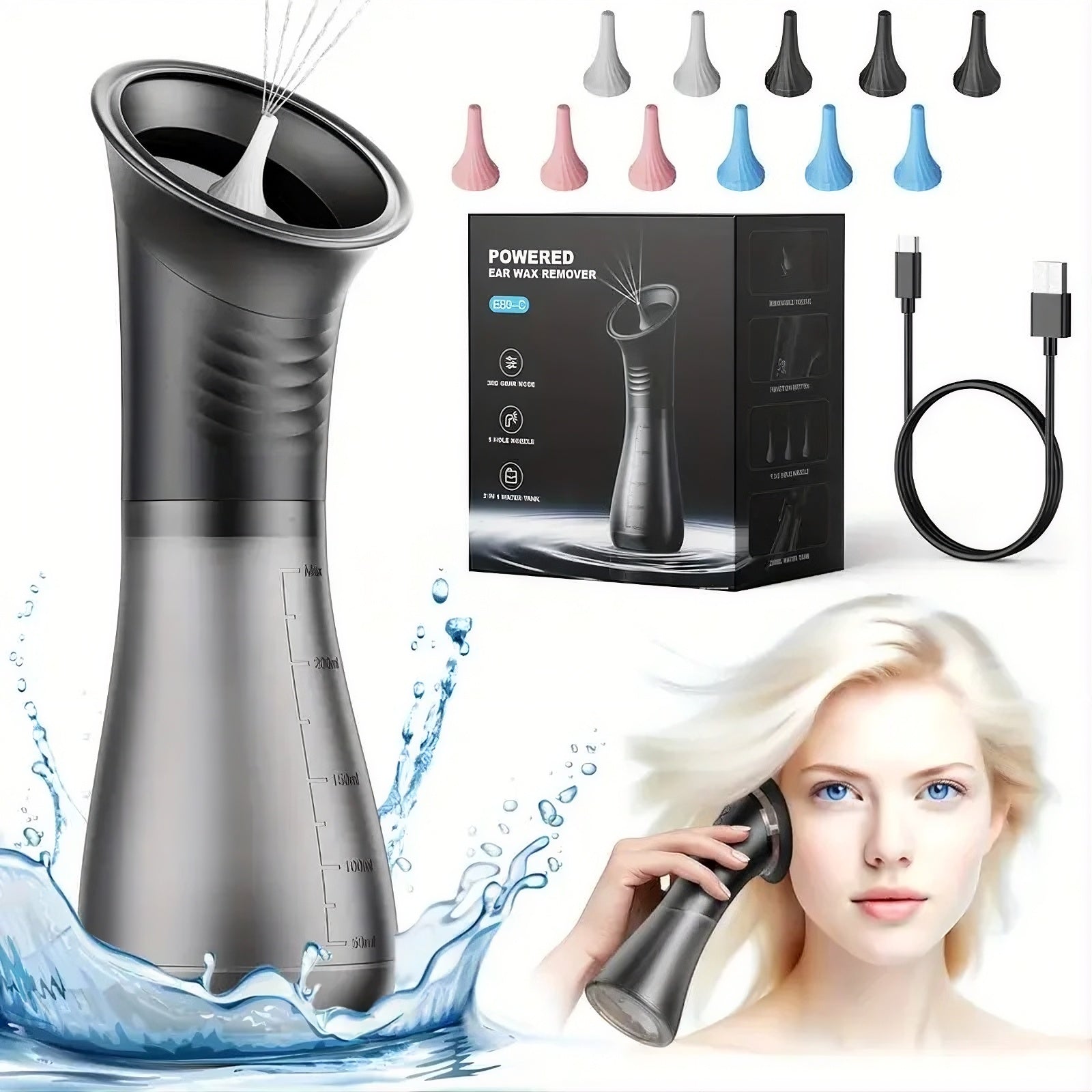 Ear Wax Water Flusher ViralGalleria.com