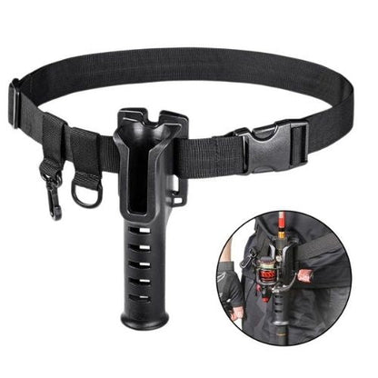 Fishing Rod Holder Belt ViralGalleria.com