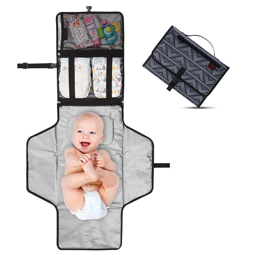 Portable Baby Diaper Changing Pad ViralGalleria.com
