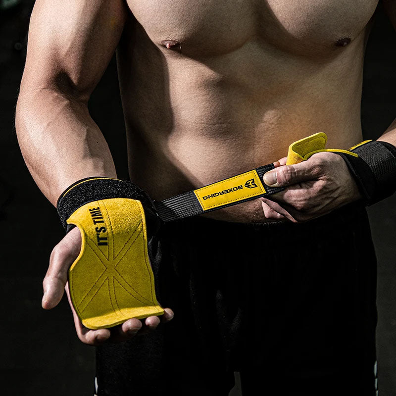 Weightlifting Grip Pads ViralGalleria.com