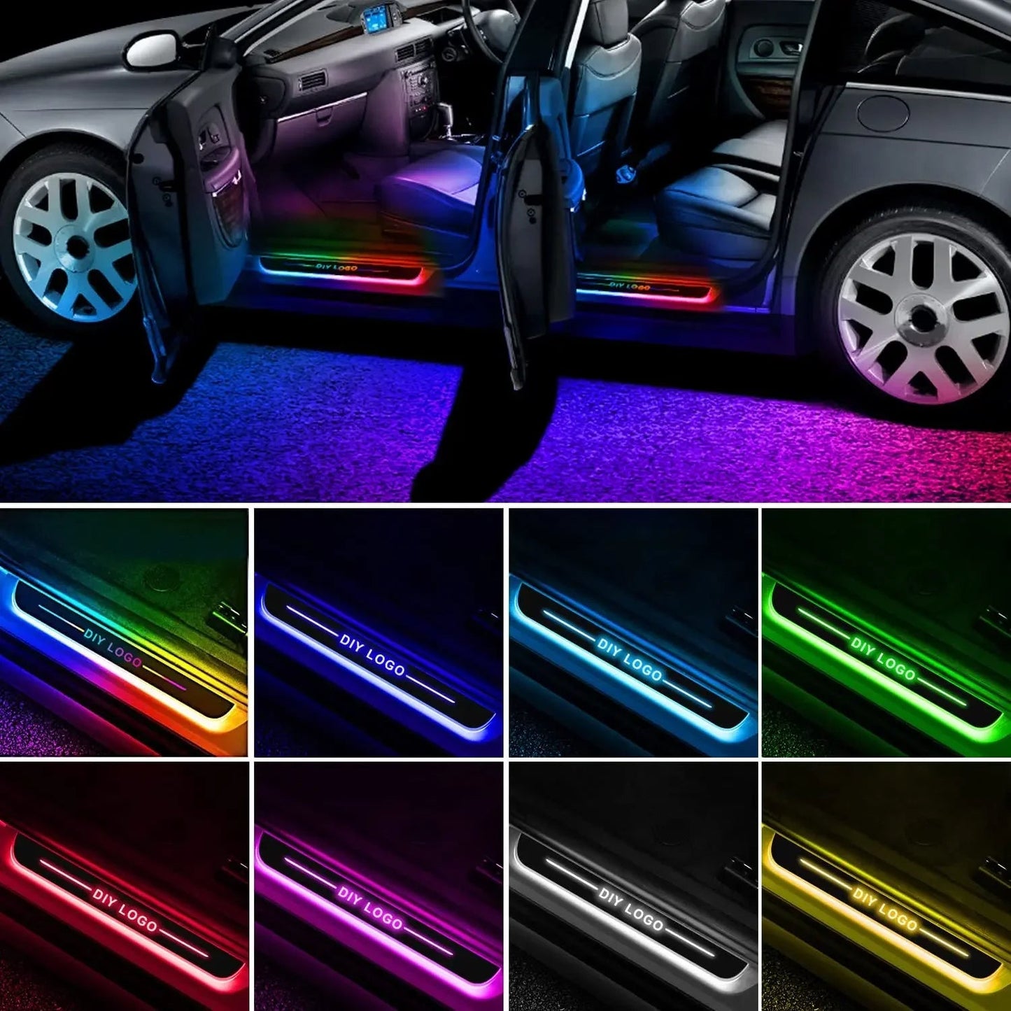 LED Car Door Light Personalized ViralGalleria.com