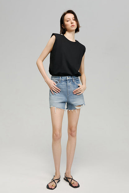 Sun-Kissed Vintage Cut Off Shorts HJ115 Hey Joanie