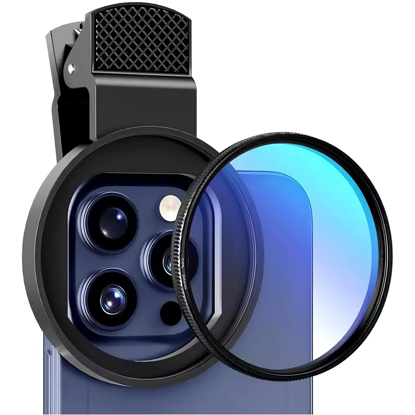 52mm Clip-On CPL Phone Lens Filter ViralGalleria.com