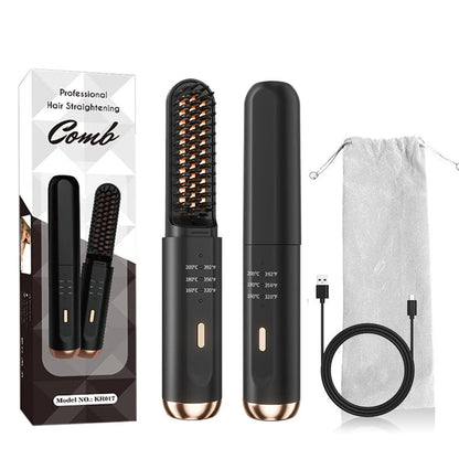 Cordless Beard Straightener for Men ViralGalleria.com