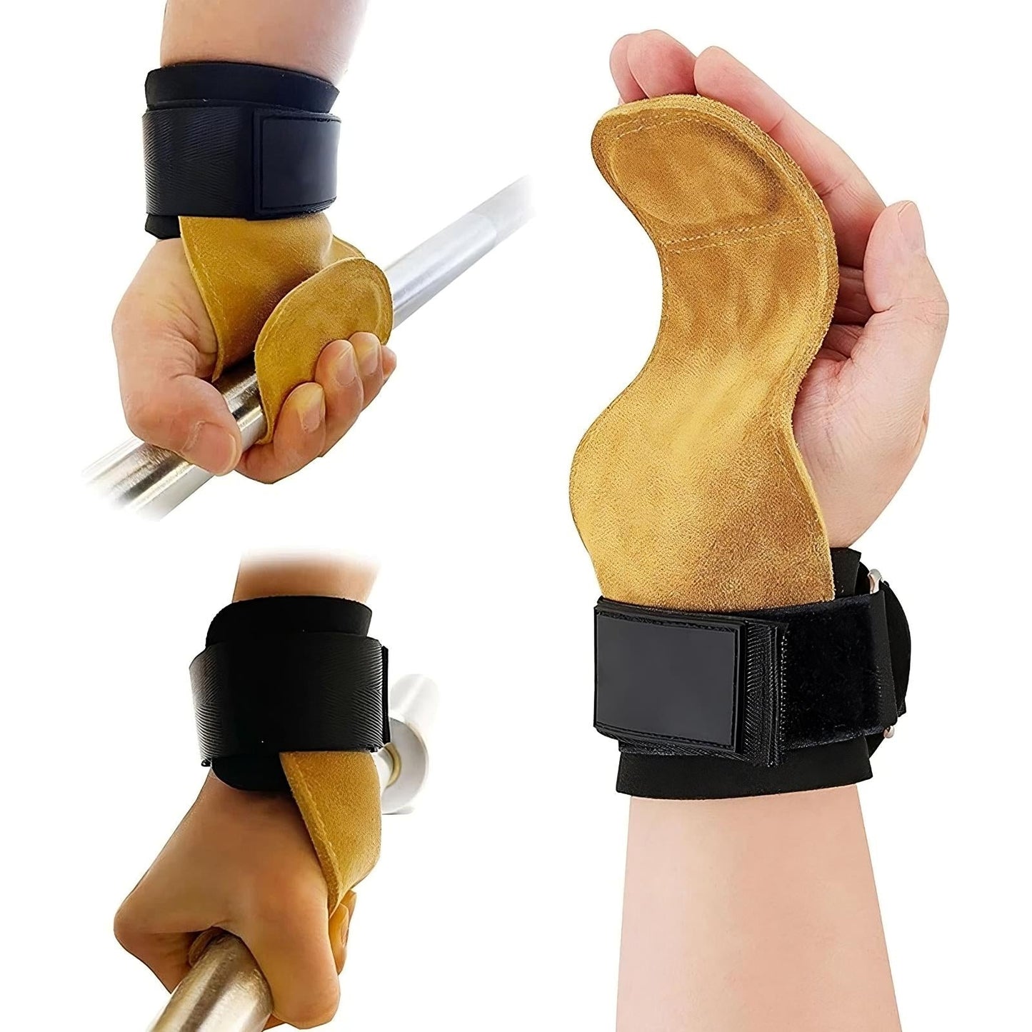 Power Grip Straps for Strength Training ViralGalleria.com