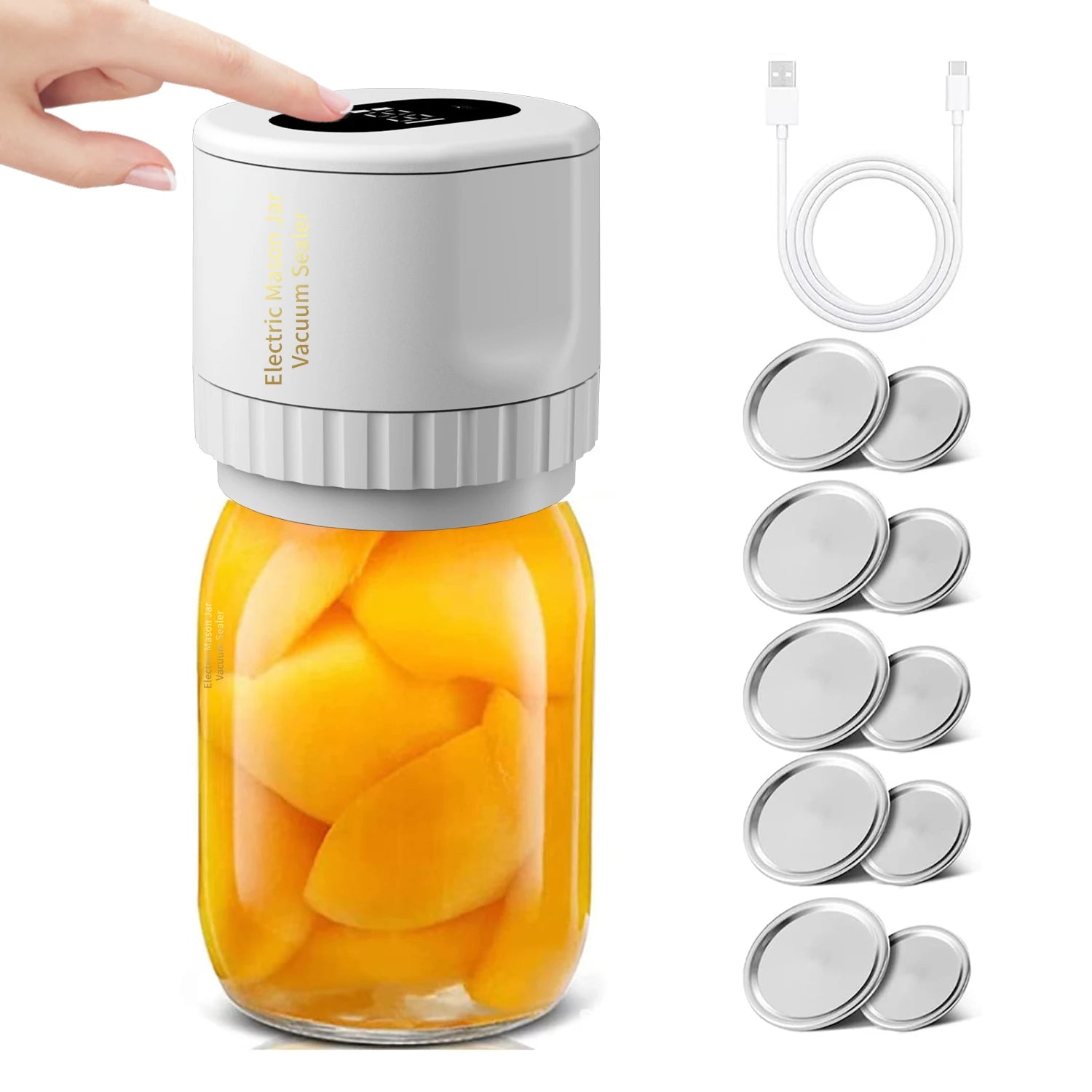 Vacuum Jar Sealer ViralGalleria.com