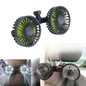 Dual-Head Fan for Car Seats ViralGalleria.com