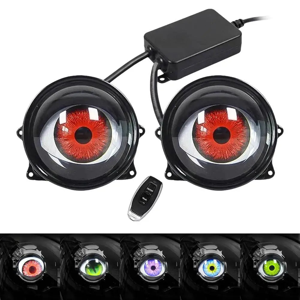 Dynamic LED Eye Headlights ViralGalleria.com