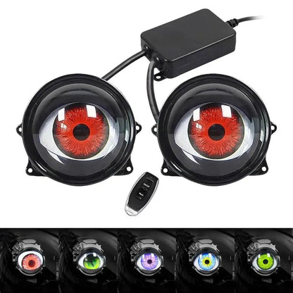 Dynamic LED Eye Headlights ViralGalleria.com