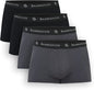 Men’s Bamboo Trunks with Pouch 4-Pack Bambooven