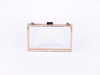 Clear Acrylic Purse By Jenna Lee
