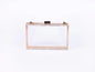 Clear Acrylic Purse By Jenna Lee