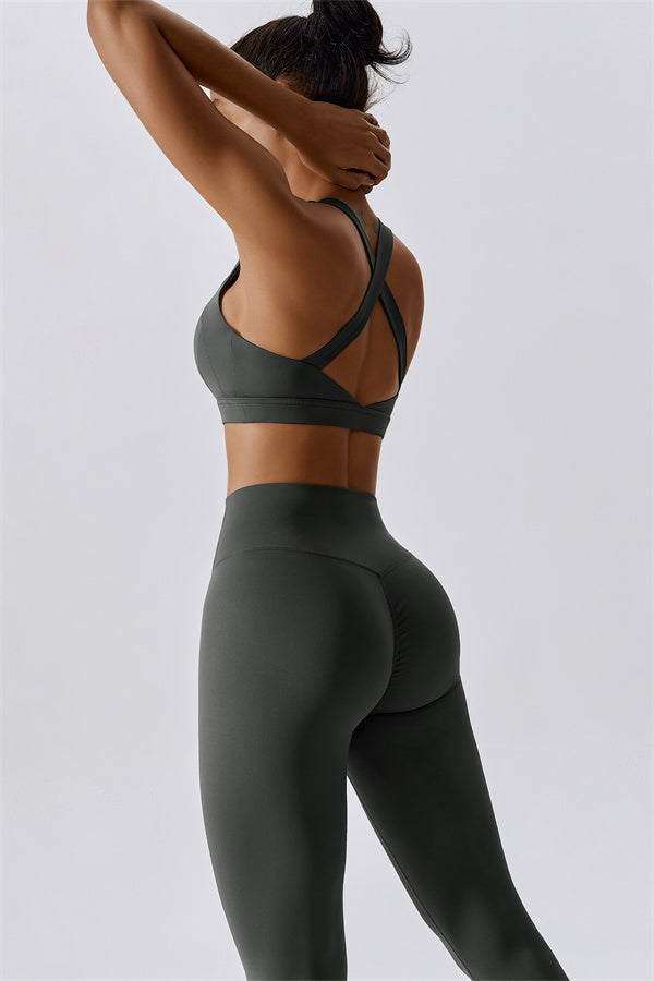 The Eloise Sports Bra Leggings 2-Piece Set Fitglutes Activewear Gymwear Sportswear & Workout Clothes