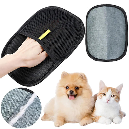 Pet Hair Removal Glove ViralGalleria.com