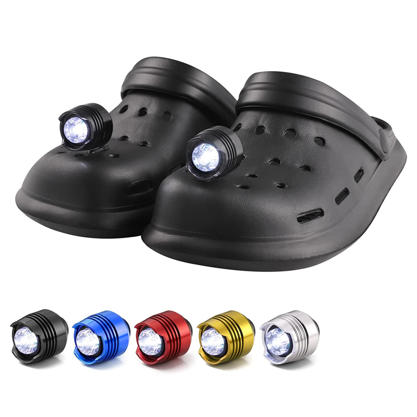 2x Light for Crocs ViralGalleria.com