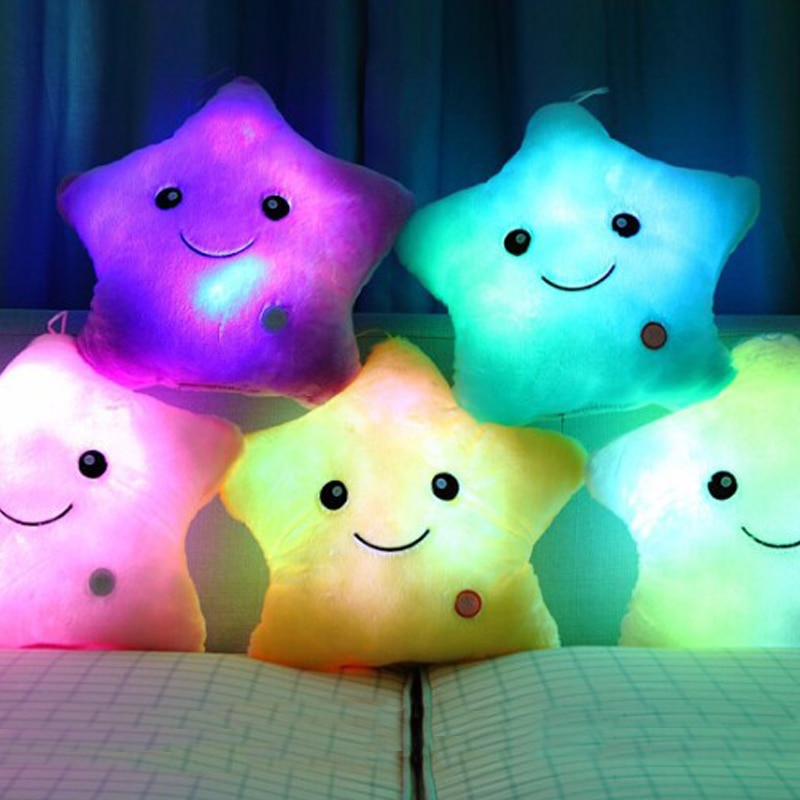 Luminous Star Pillow ViralGalleria.com