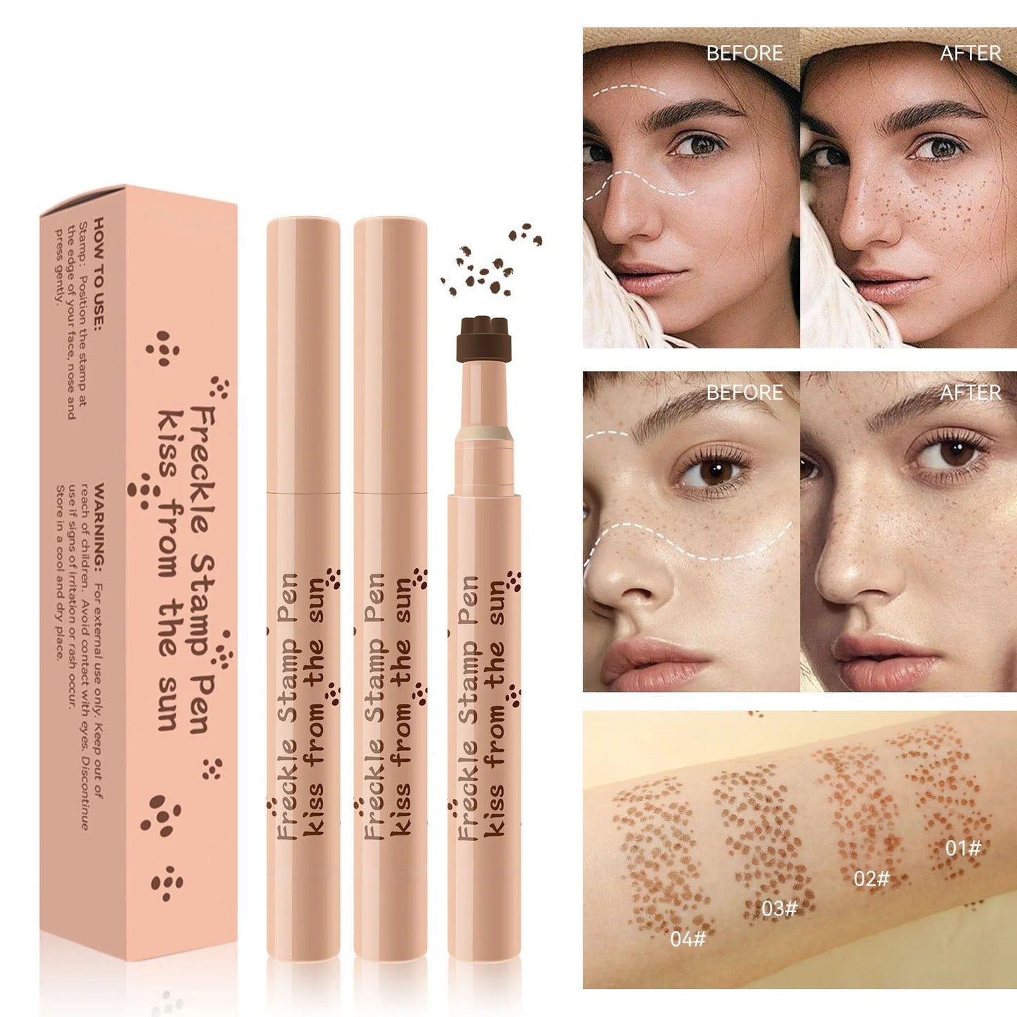Waterproof Freckle Pen ViralGalleria.com
