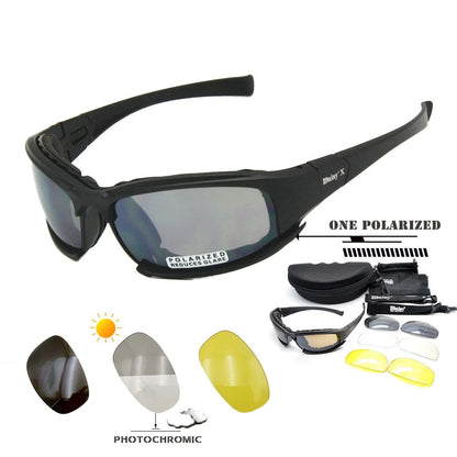 Photochromic Tactical Polarized Sunglasses ViralGalleria.com