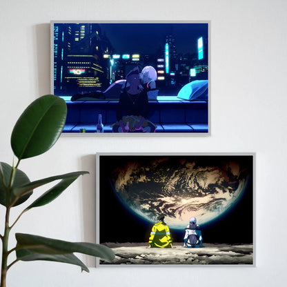 Anime Cyberpunk LED Night Light ViralGalleria.com