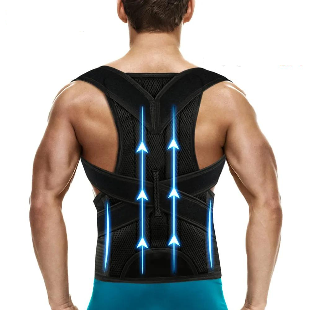 Back Posture Corrector for Men & Women with Lumbar support ViralGalleria.com