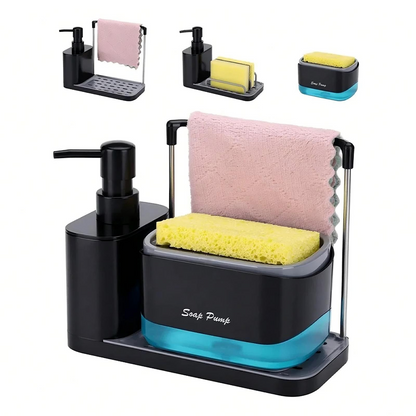 5-in-1 Hand and Dish Soap Dispenser Set ViralGalleria.com