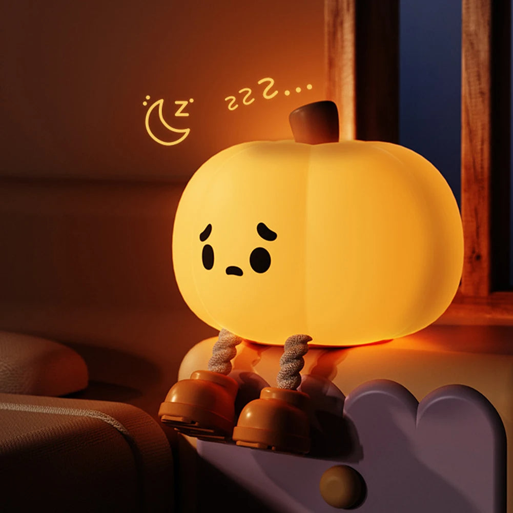 Cute Pumpkin Night Light ViralGalleria.com