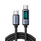 Braided USB Data Cable with Display ViralGalleria.com