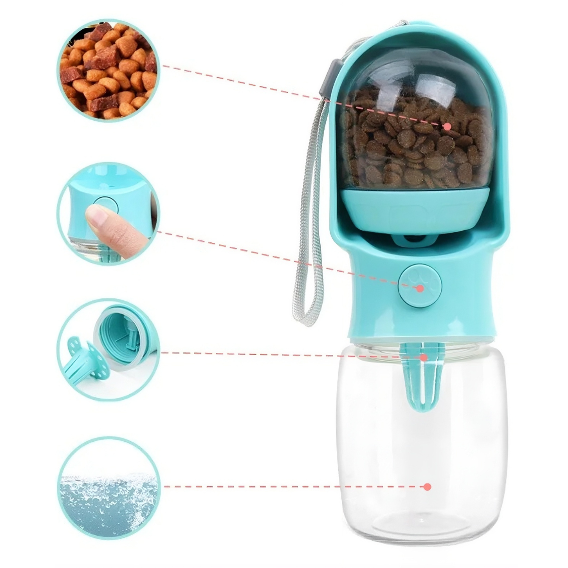 Portable Pet Water Bottle ViralGalleria.com
