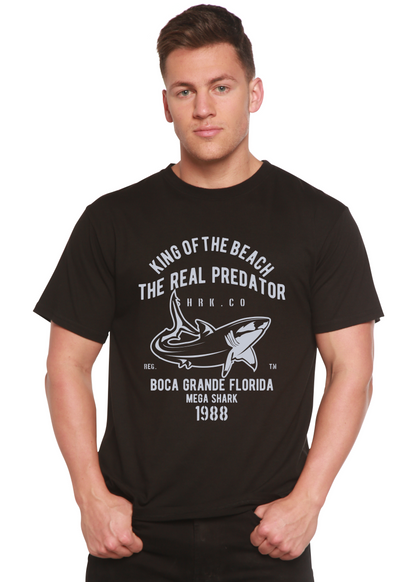 Shark Real Spun Bamboo® Men's Bamboo Viscose/Organic Cotton Short Sleeve Graphic T-Shirt Spun Bamboo