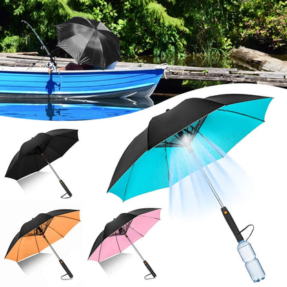 Portable Umbrella with Fan & Misting ViralGalleria.com