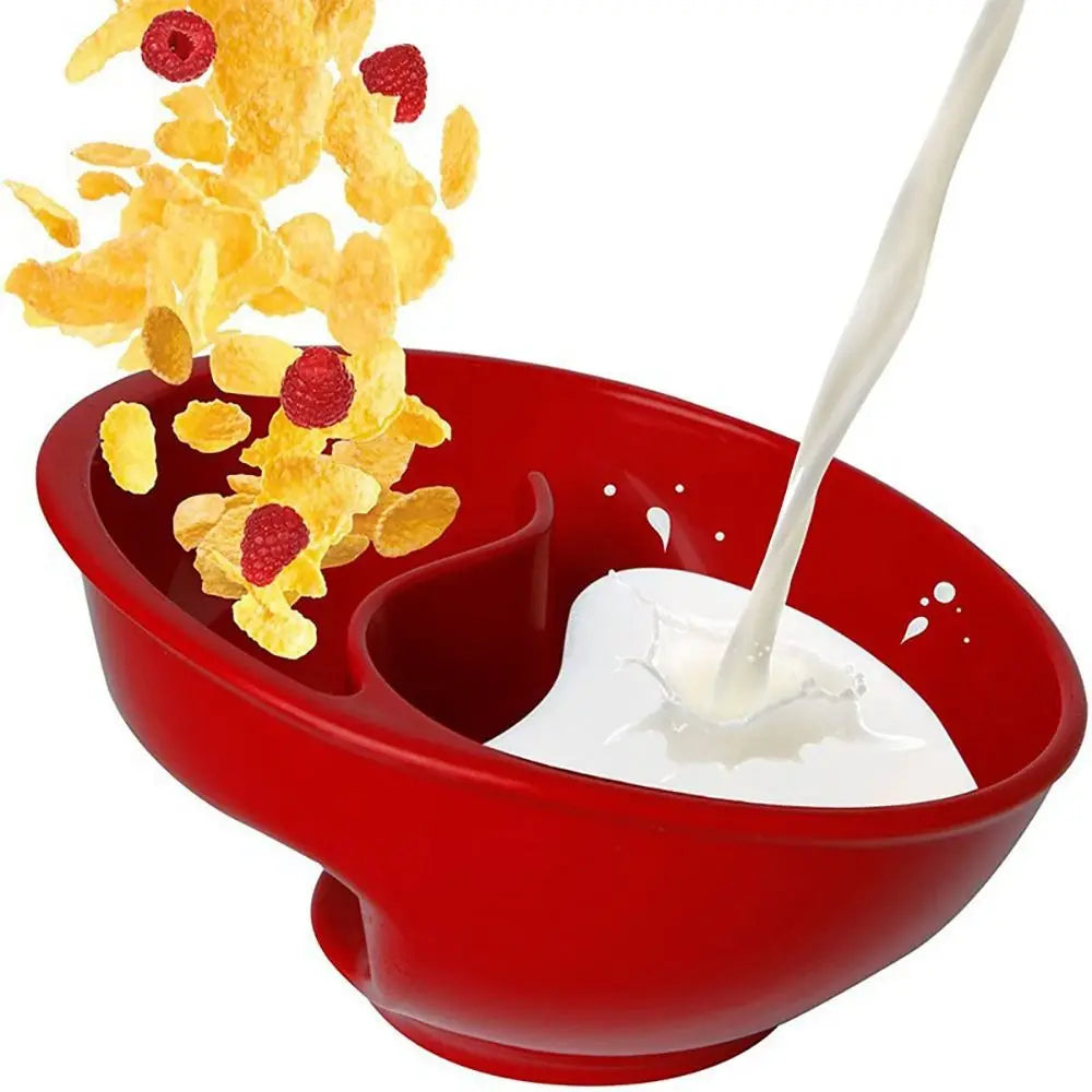 Separated Cereal Bowl ViralGalleria.com