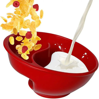 Separated Cereal Bowl ViralGalleria.com