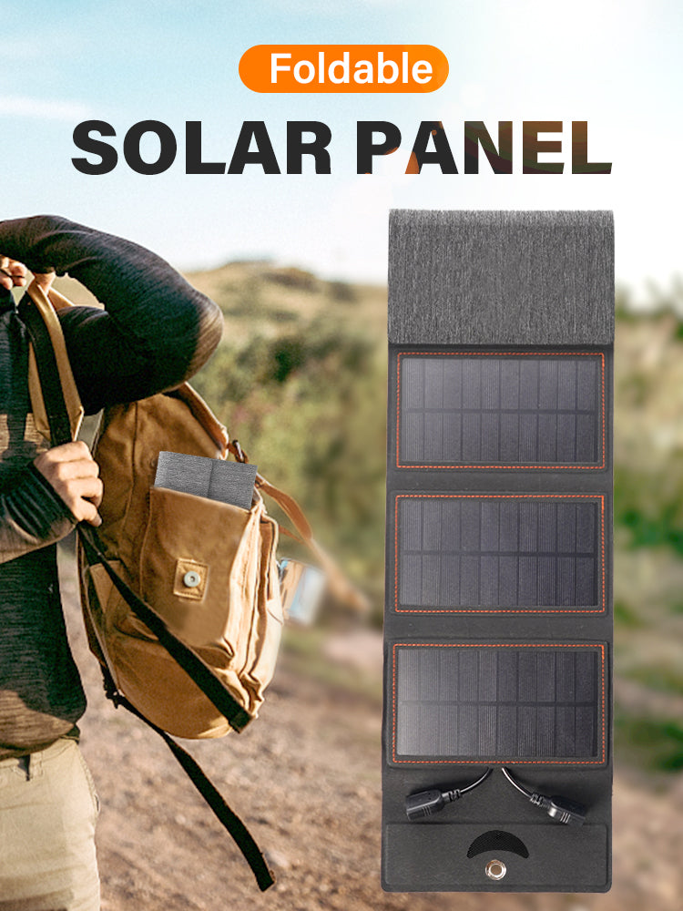 Foldable & Portable Solar Panel ViralGalleria.com