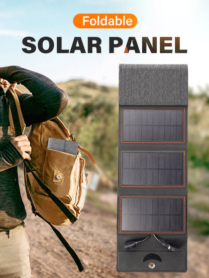 Foldable & Portable Solar Panel ViralGalleria.com