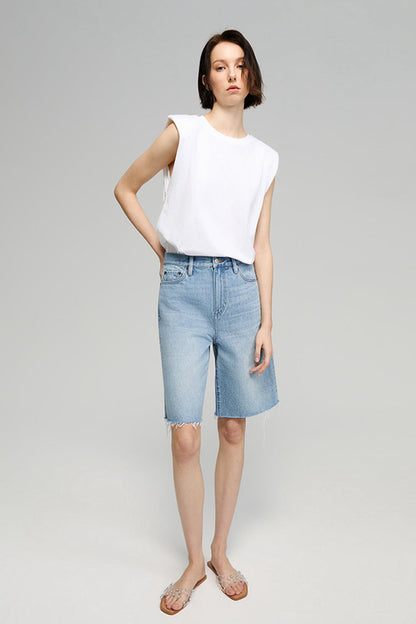 Coastal Breeze 90's Bermuda Shorts HJ807 Hey Joanie