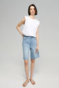 Coastal Breeze 90's Bermuda Shorts HJ807 Hey Joanie