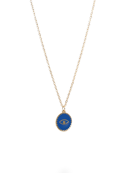 Eye Pendant Necklace LUNAR VINES