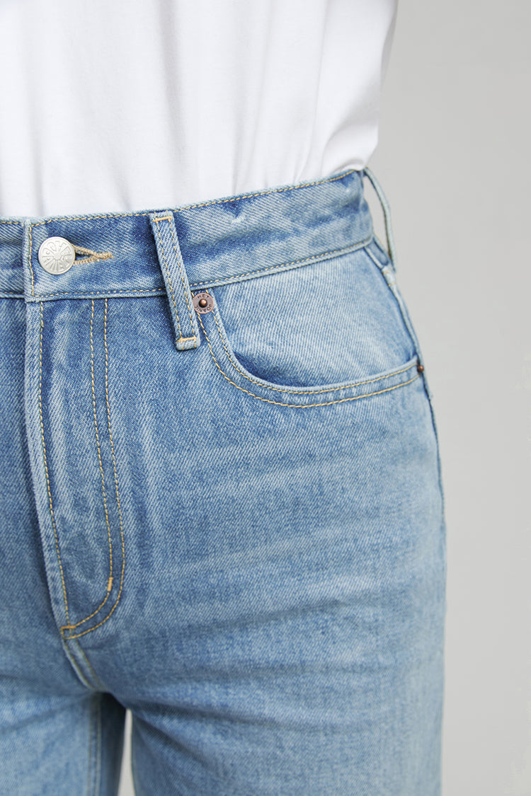 The Cityer Crop Wide Jeans HJ009 Hey Joanie