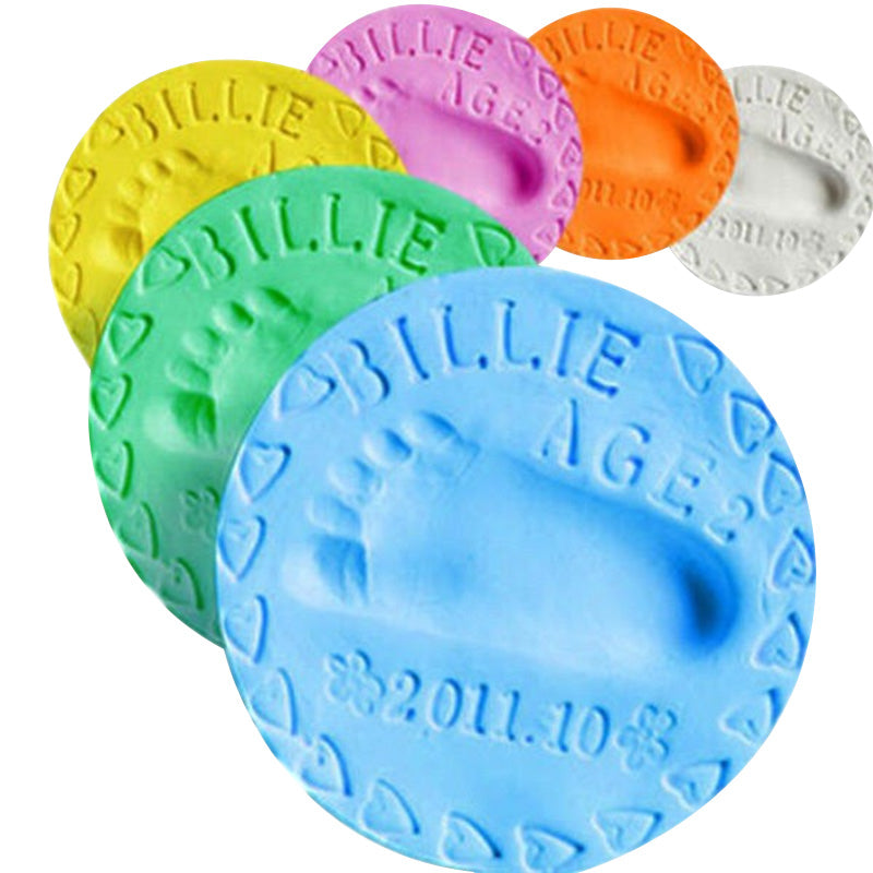 Baby Clay Footprint ViralGalleria.com